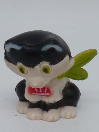 Figurine pvc plastique chat - pvc,