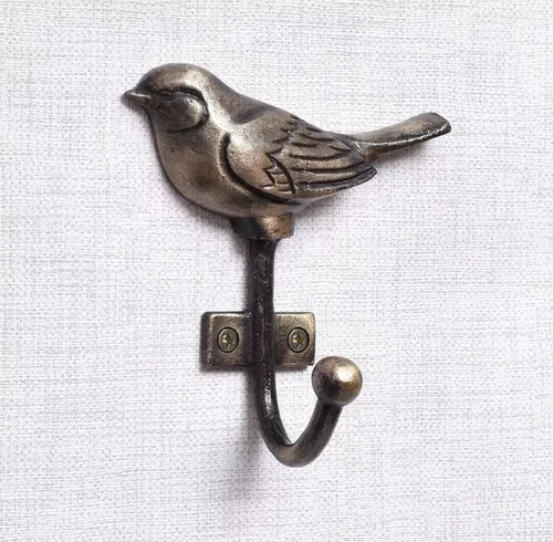 Crochet ancien porte - ancien, porte-manteau