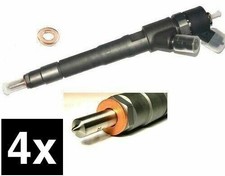 4 X Injecteur 0445110618 Opel