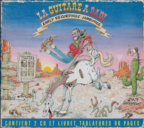 Guitare dadi early - la, a