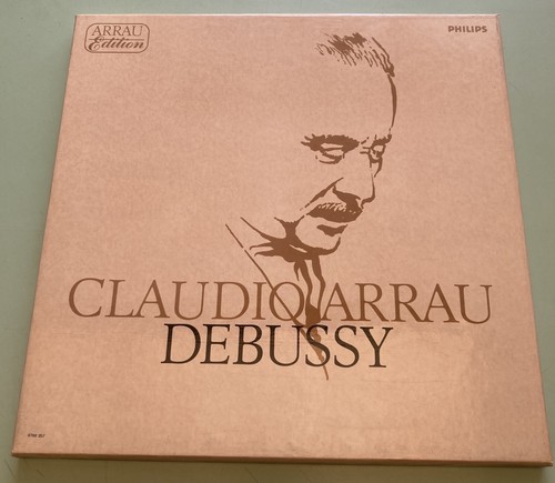 Claudio arrau edition debussy - edition,