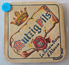 SOUS BOCK  ANCIEN BIERE BRASSERIE MUTZIG ALSACE STRASBOURG