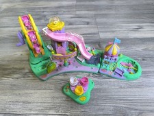 Set De Jeu Polly Pocket Fete Foraine (Divers Éléments) - BlueBird 1996 - Loose