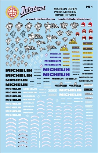 Pneus michelin 43 - michelin, 1