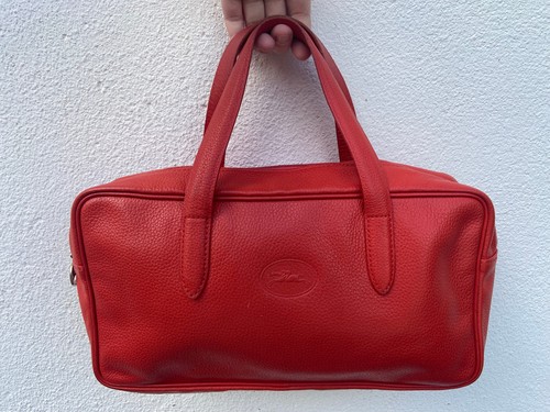 Sac main longchamp en - à,
