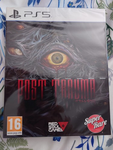 Post trauma ps5 neuf - ps5,