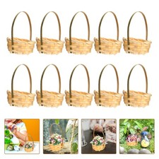  10 Pcs Couffins Paniere