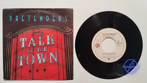 Pretenders talk of - talk,
