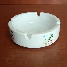 Cendrier Publicitaire Peter Stuyvesant, New York, Opaline, Blanc, Vintage