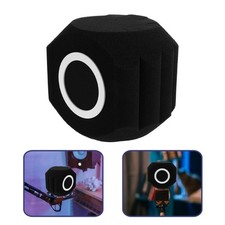  Bonnette anti-vent pour microphone d'enregistrement - Filtre anti-pop