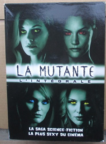 Coffret dvd mutante - 4,
