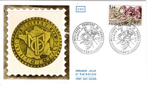 1952 fdc enveloppe 1er - 1952++,