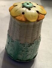 Ancien porte épingles chapeaux barbotine occasion  H