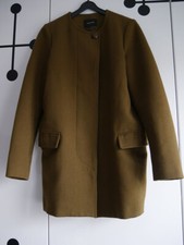 Manteau ISABEL MARANT VERT MILITAIRE T : 36