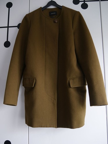 Manteau isabel marant vert - marant,
