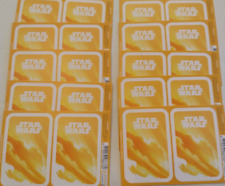 Lot de pochettes Star Wars Leclerc 2018 Neuves - cards, 40 cartes, 24 ou 8