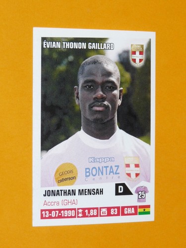 Jonathan mensah ghana - mensah,