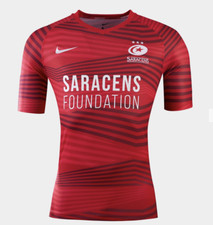 Nike Saracens Maillot de Rugby