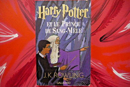 Harry potter prince de - et,