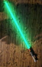 Sabre laser Luke Skywalker Master Replicas Star Wars Lucasfilm 2005 Numéroté 