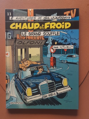 Gil jourdan tome chaud - -,