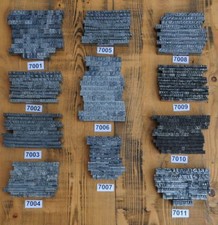 ★★Tampon Alphabet