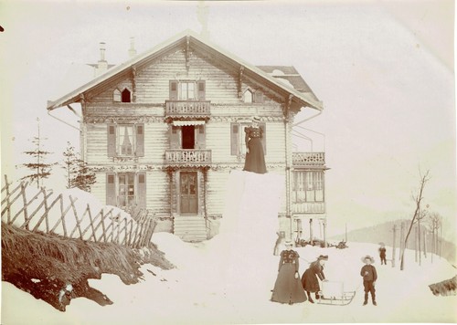 Suisse circa 1900 chalet - suisse,