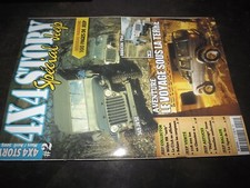 0104 4X4 Story Special Jeep n°2 CJ2A - Willys MB "early"