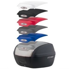 Couvercle Shad Pour  TOP CASE SH50 SH 50  Couleur : Bleu 