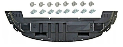 Clips plaque couvercle cache - plaque,