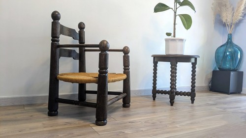 Fauteuil bas charles dudouyt - fauteuil,