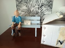 Tintin X 2  kuifje leblon delienne moulinsart pixi aroutcheff