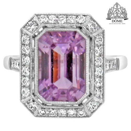 Exceptionnelle bague - exceptionnelle,