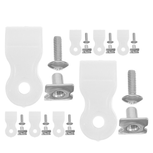 Kit fixation pour visière - de,