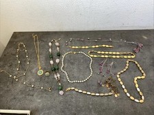 Lot Colliers Bracelets Boucle