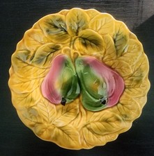 assiette barbotine