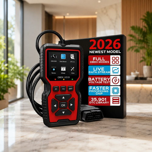Valise diagnostic auto obd2 - valise,