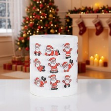 Papier toilette de Noël -