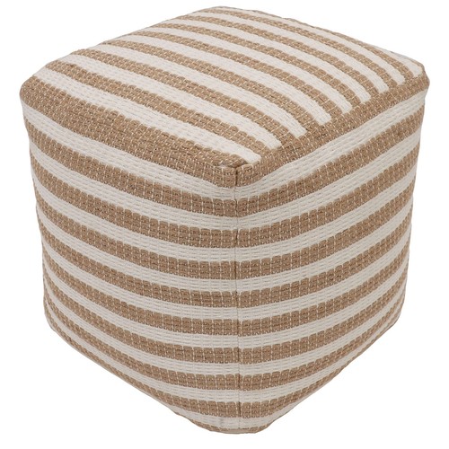 Modern rustic jute stripe - modern,