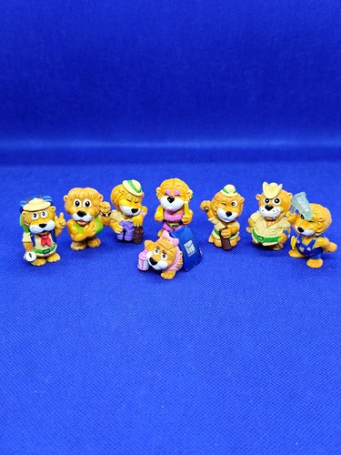 Lot figurines leoventuras - lot, 8