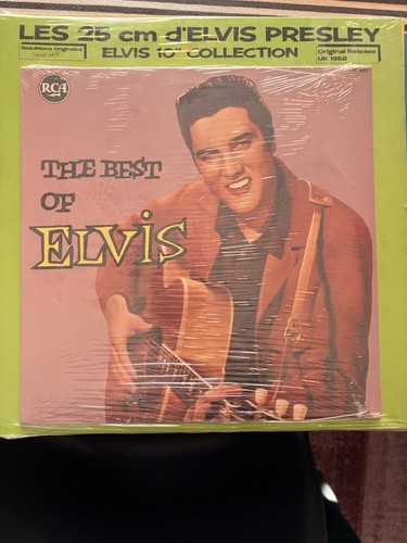 25cm elvis presley the - lp,