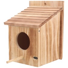 Cabane oiseaux niche - cabane,