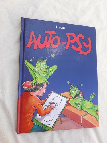 Livre illustre auto psy - bd,