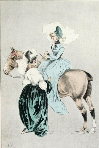 équitation jeune femme - -jeune, à