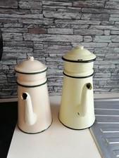 Lot  de 2  cafetières