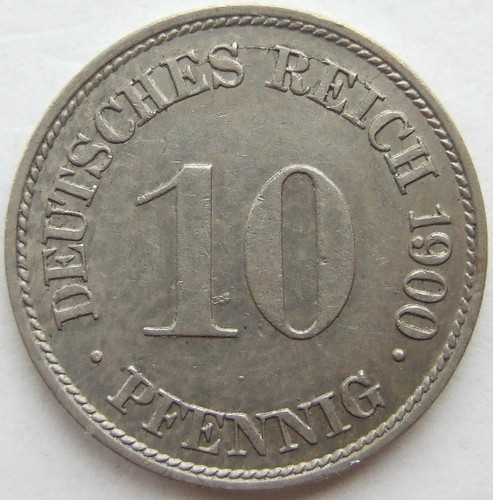 Pièce allemande empire - allemande,