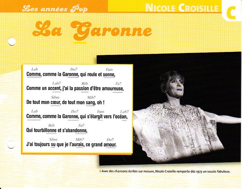 Nicole croisille fiche - nicole,
