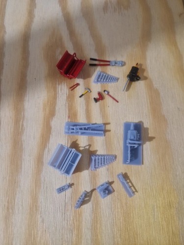 Lot accessoires maquette