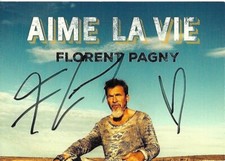 Autographe Florent Pagny