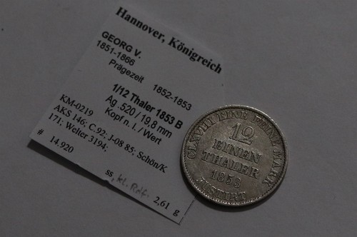 Pièce monnaie allemande - de,